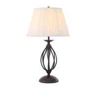 Elstead Artisan 1 Light Table Lamp Black, E27