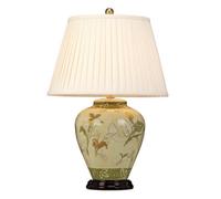 Luminosa Lighting Luminosa Arum 1 Light Table Lamp Brass, E27