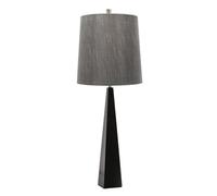 Elstead Ascent 1 Light Table Lamp Black