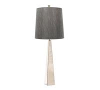 Luminosa Lighting Luminosa Ascent 1 Light Table Lamp Polished Nickel, E27