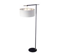 Elstead Balance Floor Lamp - Polished Nickel