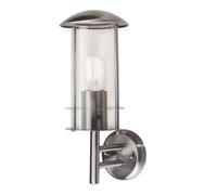 Elstead Bruges 1 Light Outdoor Wall Lantern Light Stainless Steel Ip44, E27