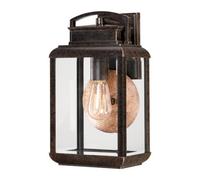 Elstead Byron 1 Light Outdoor Medium Wall Lantern Light Imperial Bronze Ip44, E27