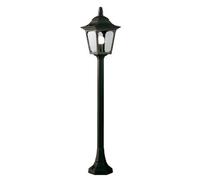 Elstead Chapel Mini 1 Light Outdoor Post Lantern Black Ip44, E27