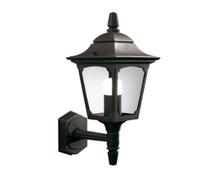Elstead Lighting Elstead Chapel Mini Upwards Style Outdoor Light in Black Finish