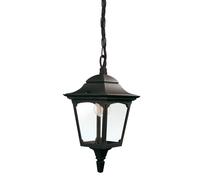Elstead Chapel Mini outdoor hanging light, black