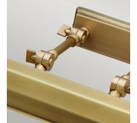 Elstead Chawton L picture light, antique brass