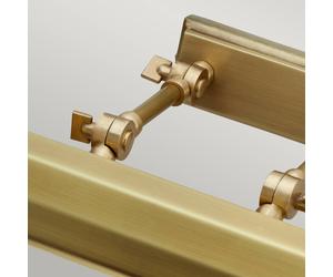 Elstead Chawton L picture light, antique brass