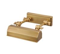 Elstead Chawton picture light, antique brass, 18.2 cm