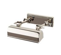 Elstead Chawton picture light, polished nickel, 18.2 cm
