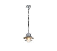 Elstead Copenhagen Pendant Porch Lantern - Silver