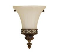 Elstead Drawing Room 1 Light Indoor Wall Uplighters Walnut, E14