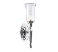 Elstead Dryden LED Wall Light - Polished Chrome