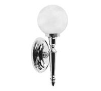 Elstead Dryden - 1 Light Bathroom Wall Light Polished Chrome IP44, G9