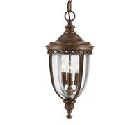 Elstead English Bridle hanging light for outdoors, bronze