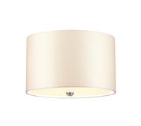 Elstead Fletcher 350 Flush Ceiling Light - Polished Chrome