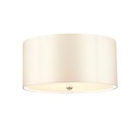 Elstead Fletcher 450 Flush Ceiling Light - Polished Chrome