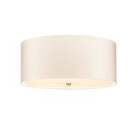 Elstead Fletcher 550 Flush Ceiling Light - Polished Chrome