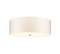 Elstead Fletcher 750 Flush Ceiling Light - Aged Brass