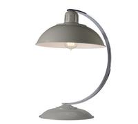 Elstead Franklin 1 Light Desk Lamp Tarpaulin Grey, E27