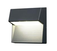 Elstead Freyr Led 1 Light Outdoor Wall Light Graphite Ip65