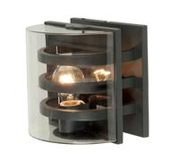 Elstead Frida 1 Light Indoor Wall Light Graphite Ip54, E27