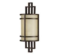 Elstead Fusion 1 Light Indoor Wall Light Bronze, E27