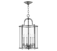 Elstead Lighting Elstead Hinkley Gentry 6 Light Ceiling Pewter Finish