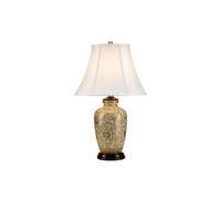Gold Thistle 1 Light Table Lamp Gold E27 Netlighting Gold One Size