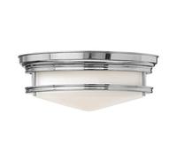 Elstead Lighting Elstead Hinkley Hadley 3 Light Ceiling Fitting in Polished Chrome