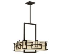Elstead Lighting Lanza 3 Light Pendant - Oil Rubbed Bronze