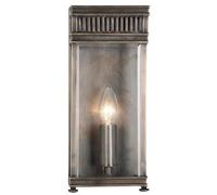 Elstead Holborn Half Lantern Outdoor Wall Light - Dark Bronze
