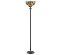Kami 1 Light Floor Lamp Bronze E27 Netlighting Bronze One Size
