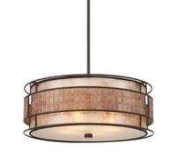 Elstead Laguna 4 Light Ceiling Pendant Renaissance Copper, E27