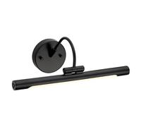 Elstead LED picture light Alton in black, 39 cm