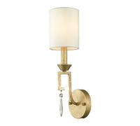 Lemuria 1 Light Wall Light Gold E14 Netlighting Gold One Size