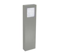 Elstead Lighting Beta Mini Bollard Light Double Sided - Matt Silver