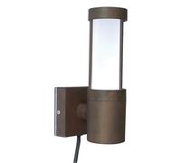 Luminosa Lighting Elstead Beta Outdoor Wall Lantern Aged Iron, Ip54