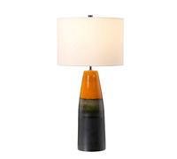 Elstead Lighting Burntoak Table Lamp Finish: Wired: 220-240V 50Hz