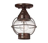 Hinkley Cape Cod 1 Light Flush Lantern