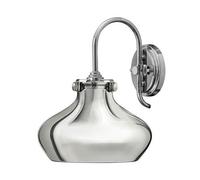 Luminosa Lighting Elstead Hinkley Congress Dome Wall Light 1X E27 Chrome