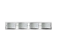 Elstead Lighting Daphne 4 Light Wall Light - Polished Chrome