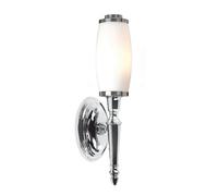Elstead Lighting - Dryden 1 Light Wall Light - Polished Chrome