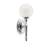 Elstead Lighting - Dryden 1 Light Wall Light - Polished Chrome