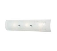 Elstead Lighting Duet 3 Light Wall Light - Polished Chrome