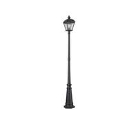 Elstead Lighting Elstead Bayview Single Light Lamp Post In Black Finish
