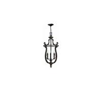 Elstead Lighting Elstead Hinkley Plymouth 4 Light Ceiling Pendant in an Olde Bronze Finish