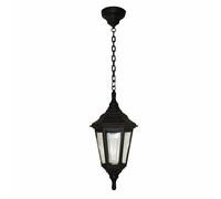Elstead Lighting Elstead Kinsale 6 Sided Weatherproof Chain Pendant Light