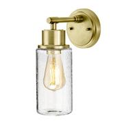 Austen Single Wall Light - Polished Chrome (12732)