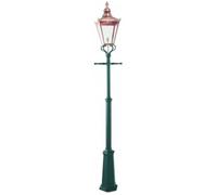Elstead Lighting Elstead Norlys Chelsea Single Light Outdoor Lamp Post in Copper Finish